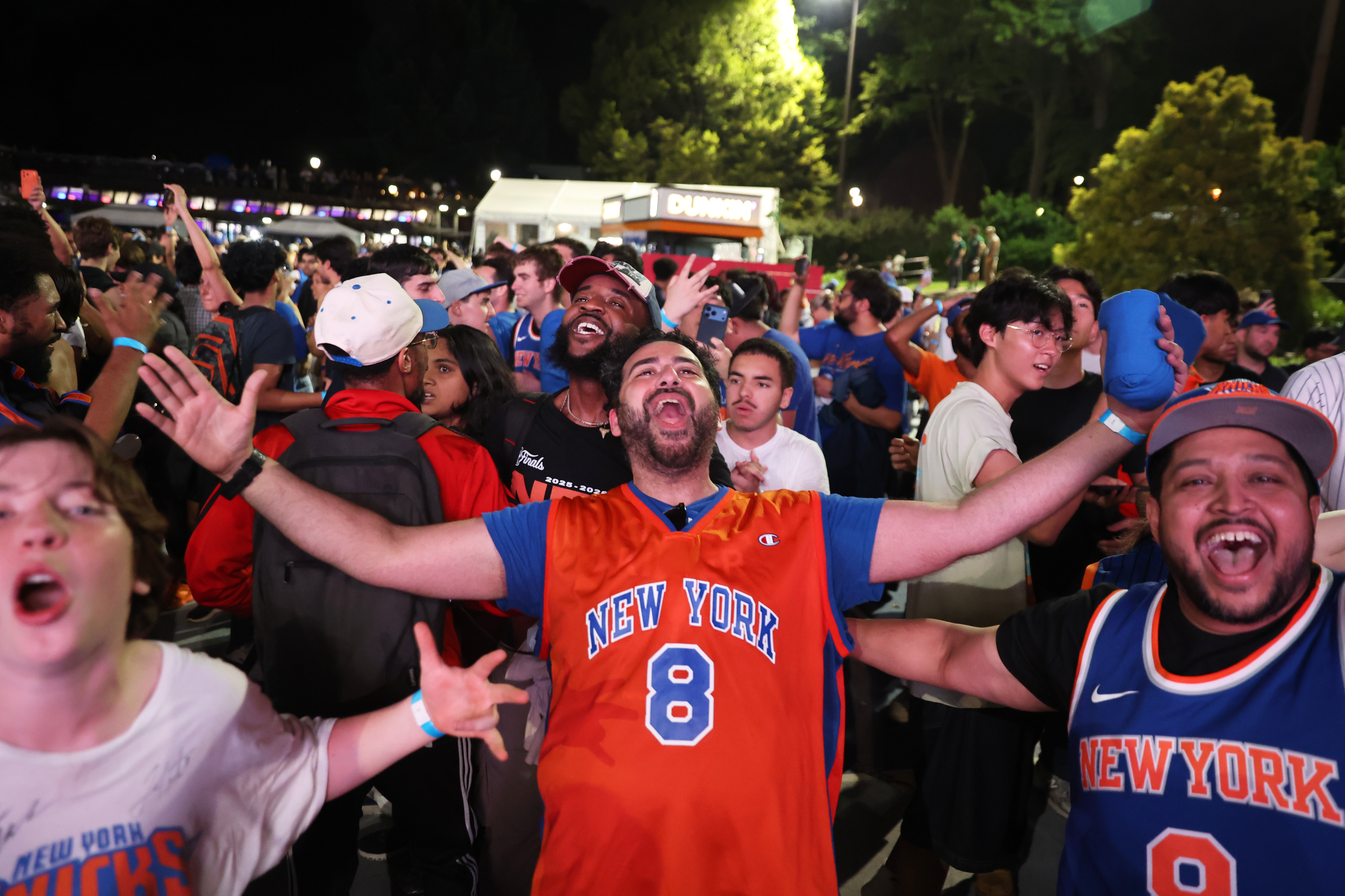 The Knicks are the (only) talk of the town