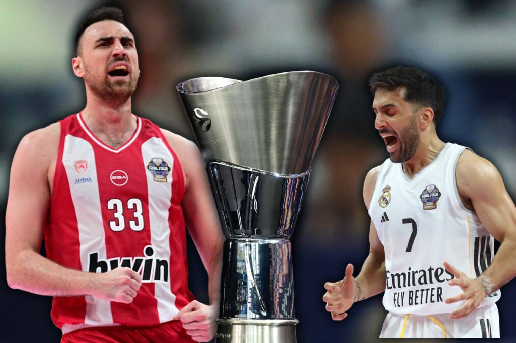 OLIMPIJAKOS - REAL! Arena u Atini obojena u crveno-belo