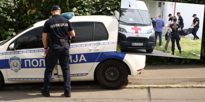 Potresna scena u centru Beograda: Telo svirepo ubijenog Svetozara P. (92) poslato na obdukciju (FOTO)