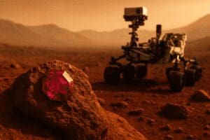 Mars krije ‘dragulje’? Otkriveni minerali nalik rubinima