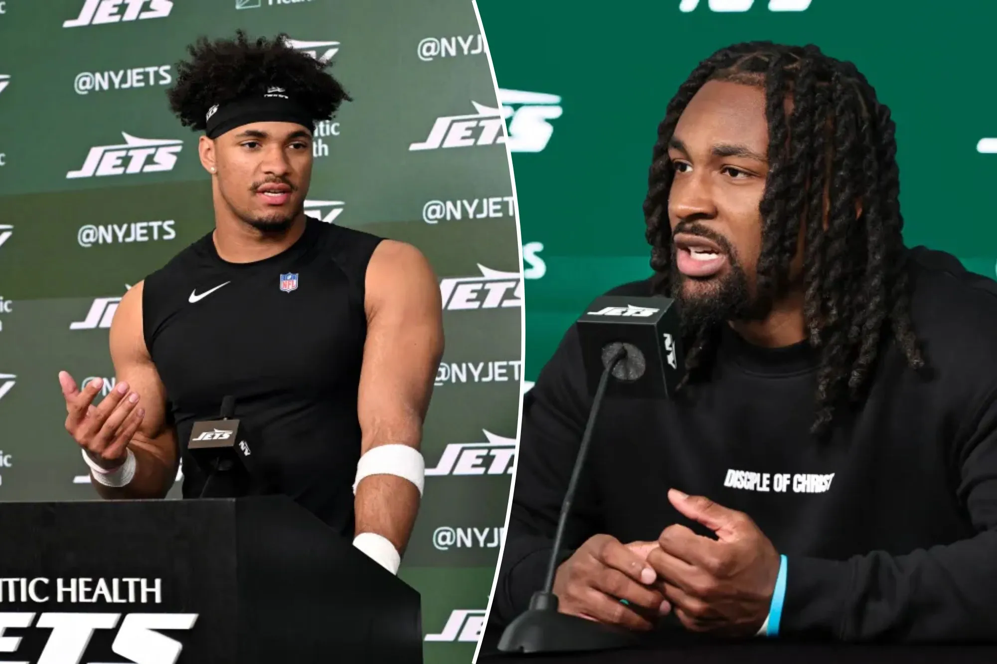 Jets rookies studying a ‘little bit extra’ in curious location before minicamp