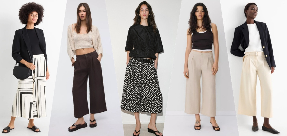 10 culotte hlača koje izgledaju elegantno i na +35