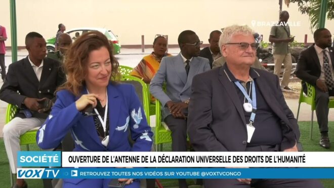 Ouverture de l’antenne de la déclaration universelle des droits de l’humanité