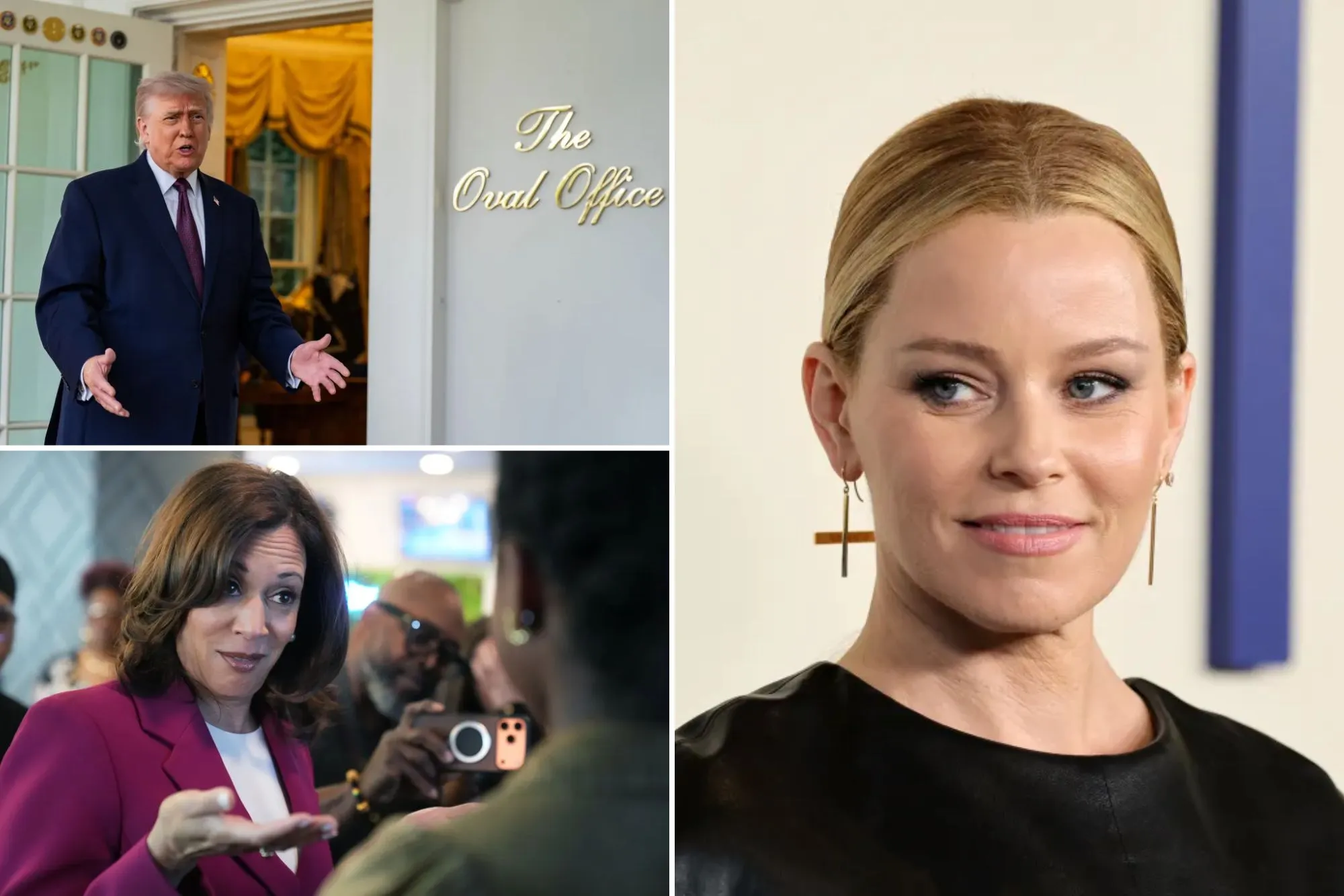 Elizabeth Banks says she can’t wrap her head around White women who voted for Trump over Kamala Harris