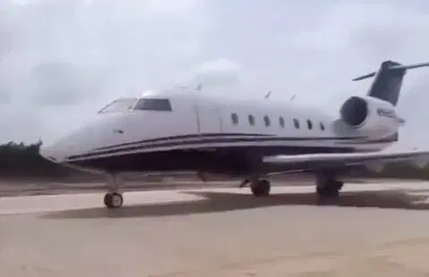 Crazy piloting near Asaba airport