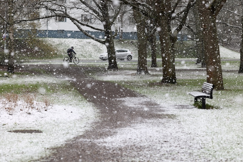 Finland braces for snow as spring warmth ends