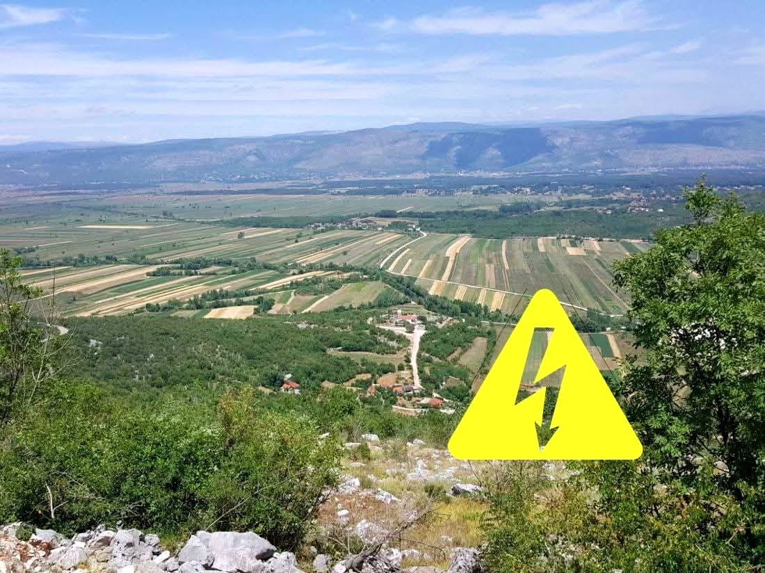 Dijelovi Imotske krajine sutra bez struje zbog radova na mreži