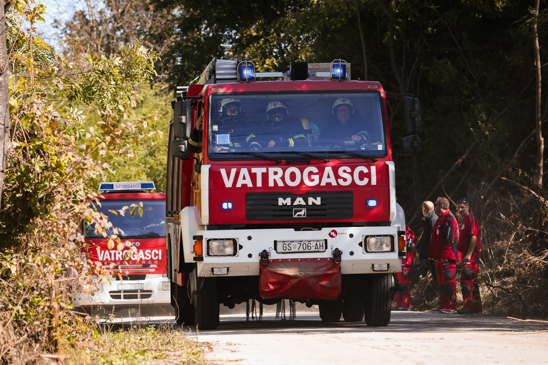 Požar u Varaždinu lokaliziran, nema ozlijeđenih