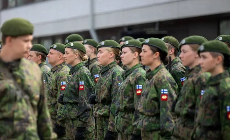 Finska vežba scenarije realne borbe blizu ruske granice