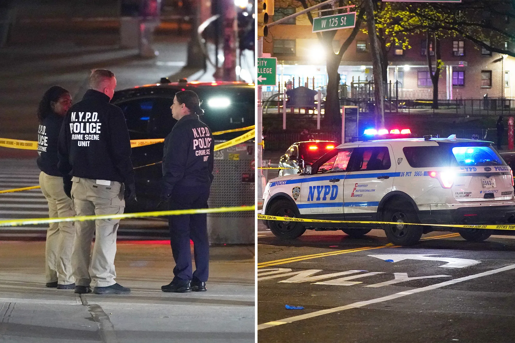 NYPD cop opens fire on career criminal who shot man outside NYC store in ambush-style attack