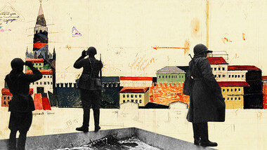 Како су Руси за време рата скривали Кремљ 