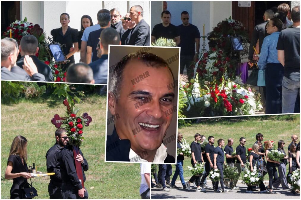 SAHRANJEN ALEKSANDAR NEŠOVIĆ Neutešnu udovicu sve vreme drže pod ruku, sin na sahrani poslao jasnu poruku: Ovo je njegovo poslednje obećanje ocu!