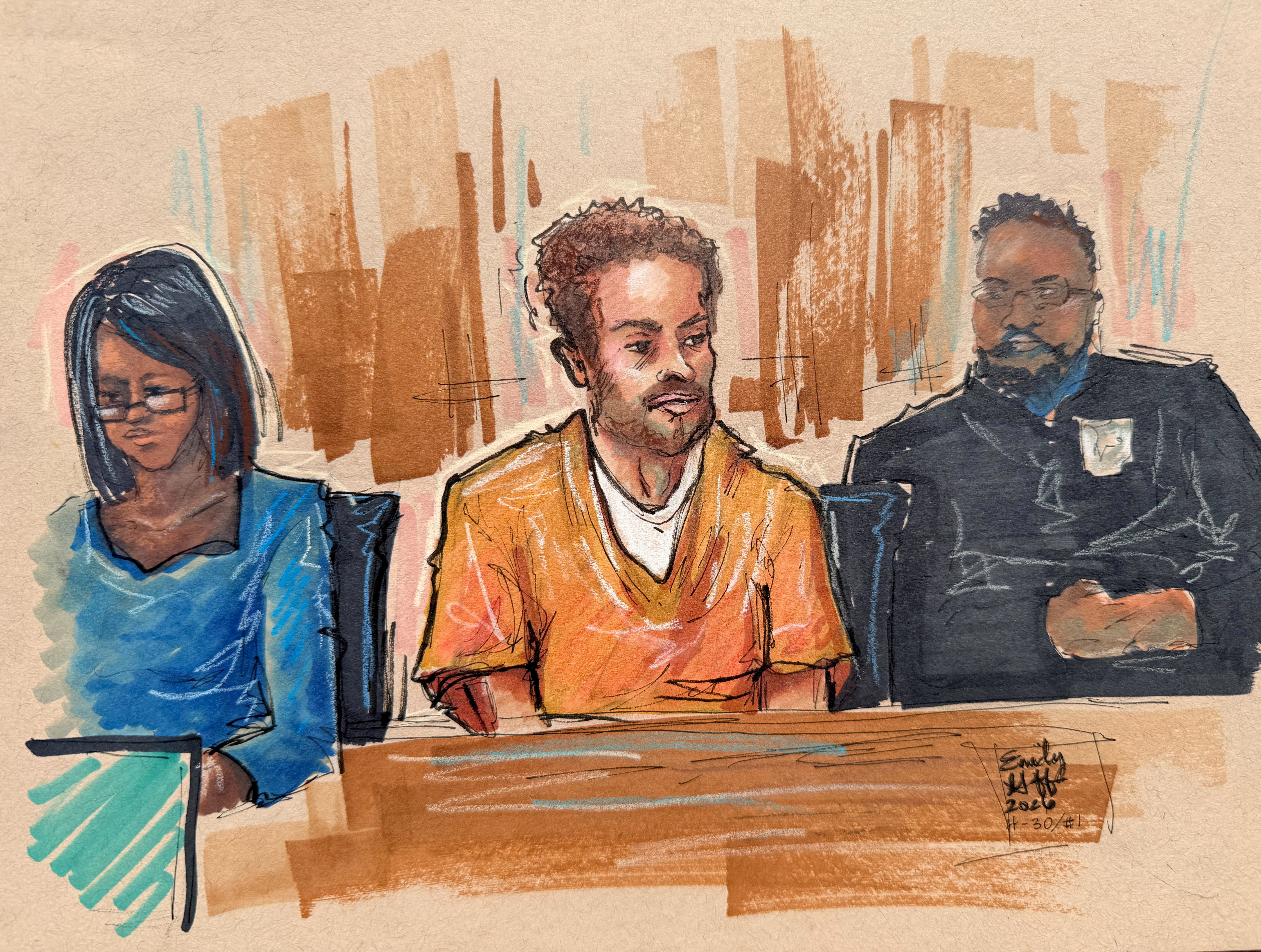 Prosecutors add assault charge to case against suspect in White House press gala shooting