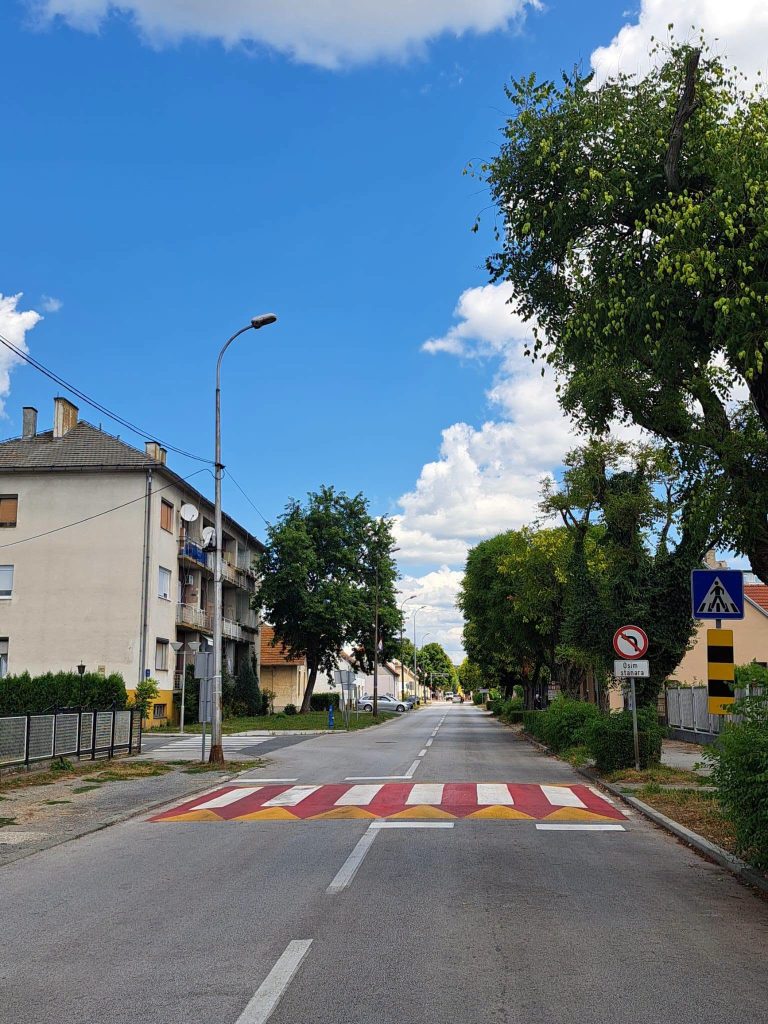 Postavljeni novi uspornici i uređeni pješački prijelazi na 11 lokacija