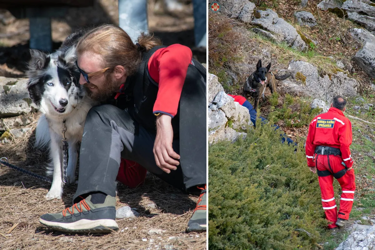 FOTO / Nakon rigoroznih testova HGSS dobio četiri nova K9 tima