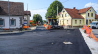 Zaključna asfaltiranja v središču Ivančne Gorice – predvidene popolne zapore cest