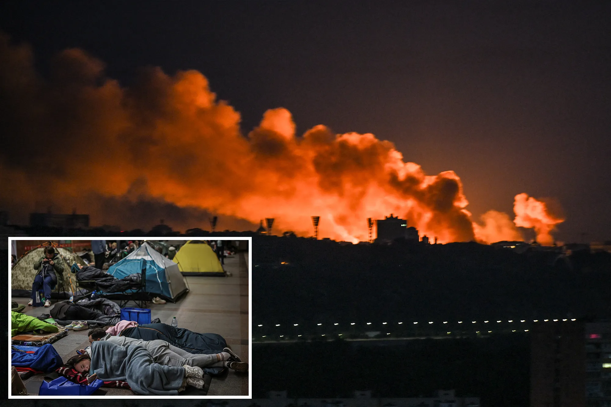 Russia pounds Kyiv with ballistic missiles following vow to ‘punish’ Ukraine
