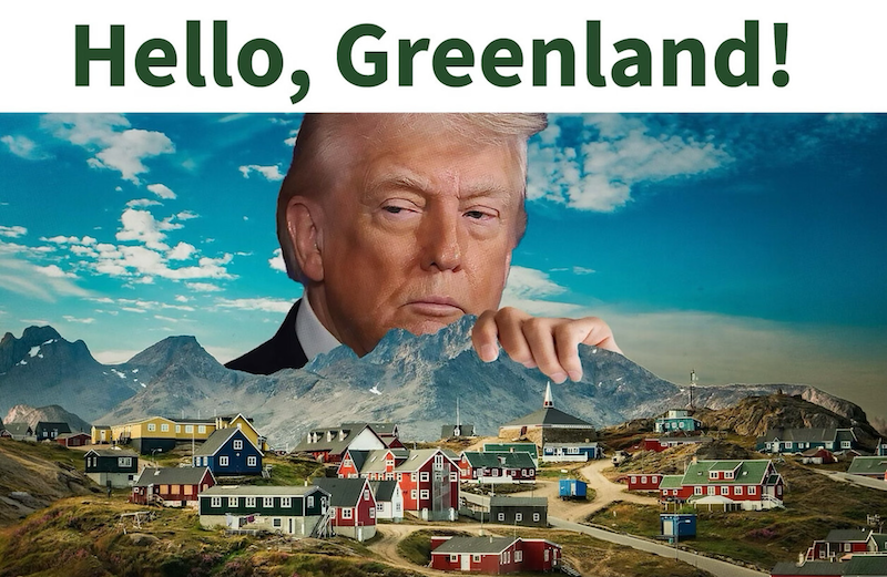 Greenland warns Trump-linked oil firm over drilling plans