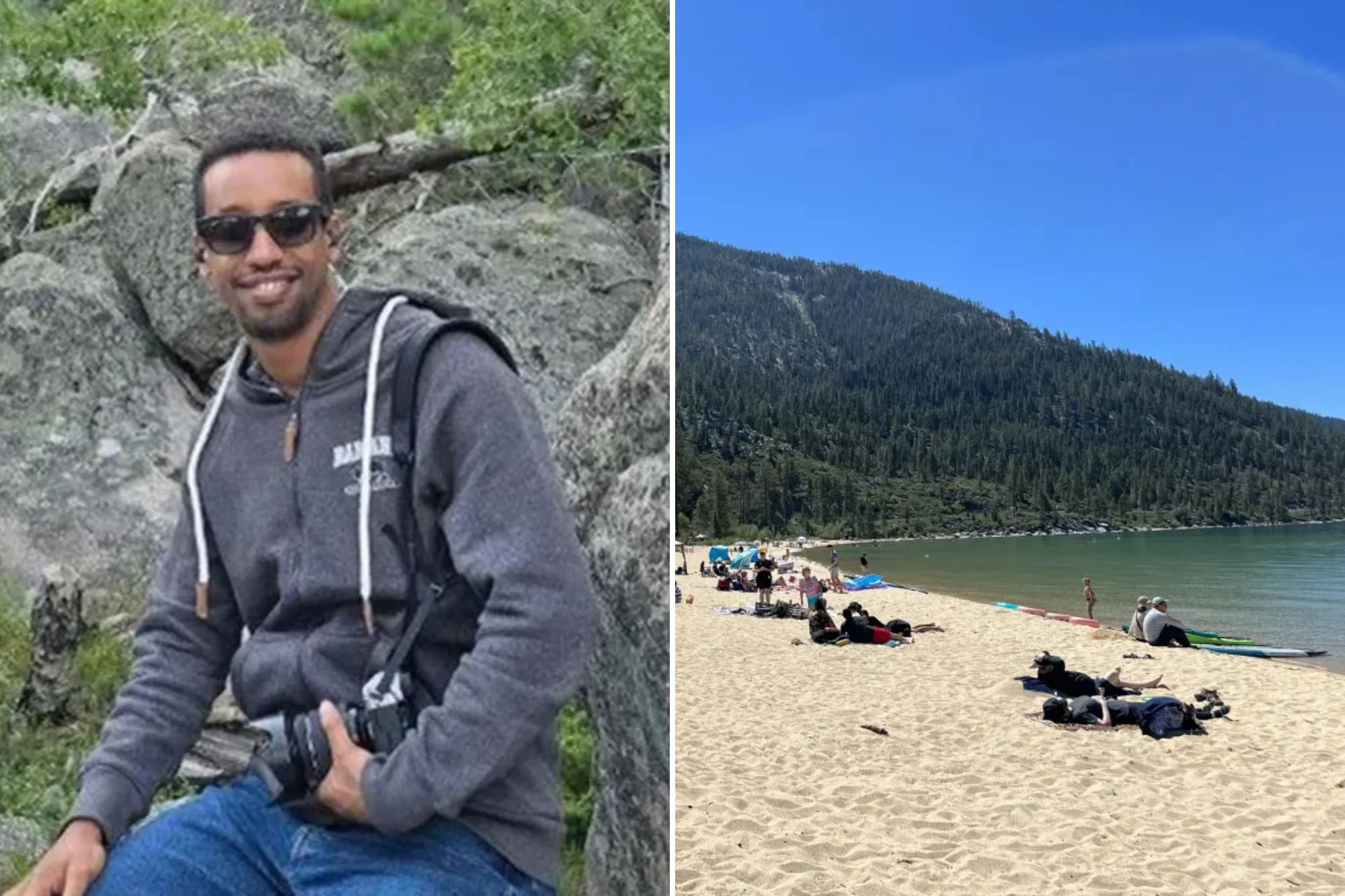 Heartbreaking new details of why Amazon software engineer was in Lake Tahoe when he drowned