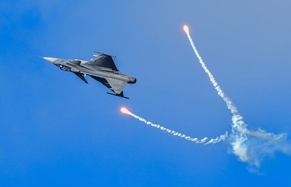 Experten: Gripen ändrar inte spelplanen