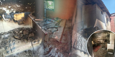 Požar u porodičnoj kući kod Prokuplja: Brza intervencija dobrovoljaca sprečila tragediju