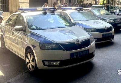 Drama kod Nebojšine kule: Pronađene eksplozivne naprave, policija na terenu