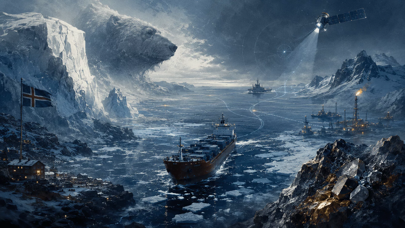 North Europe and the Arctic 2026: The Race for Power, Resources and New Trade Routes