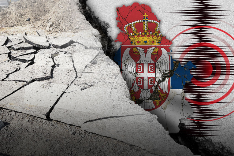 TRESLI SE KREVETI, LJUDI ODMAH ISTRČALI IZ KUĆA! Zemljotres pogodio Srbiju - evo gde je najači udar!
