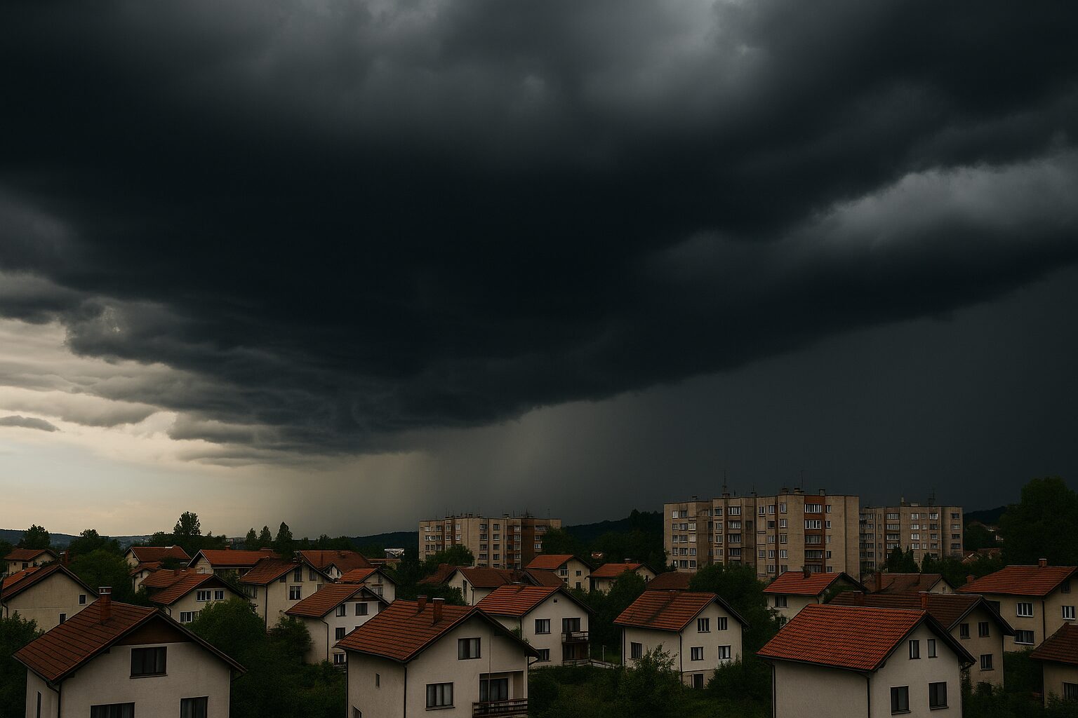 Da li će vrijeme pokvariti javno gledanje utakmice u četvrtak?