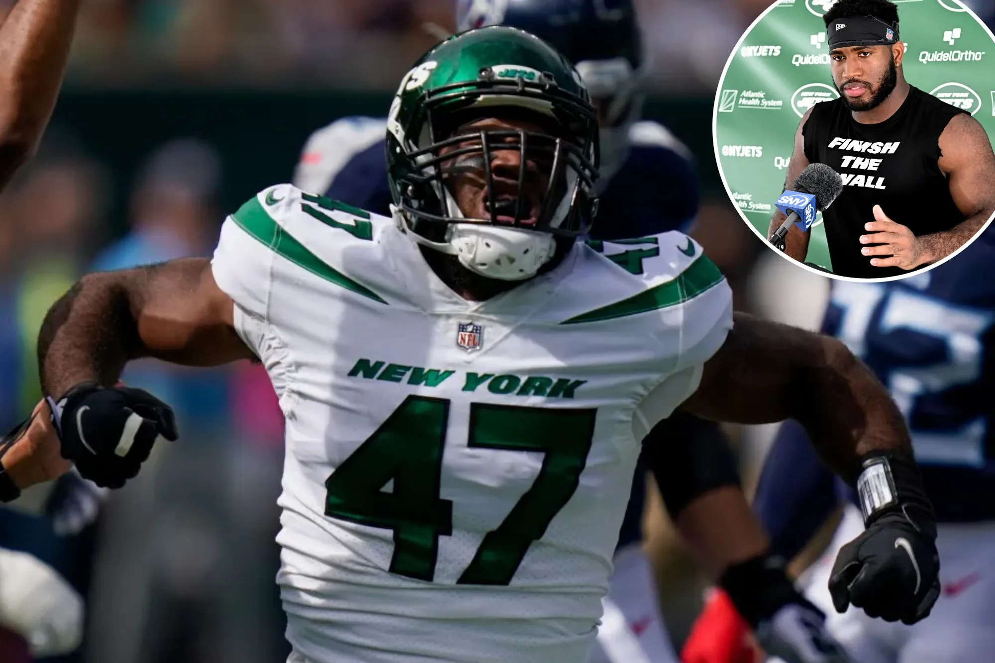 Ex-Jets star Bryce Huff reveals why he retired from NFL at 27
