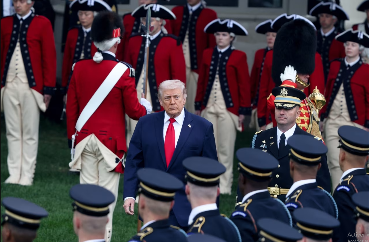 ترامب يستعد لفرض حصار مطول على إيران