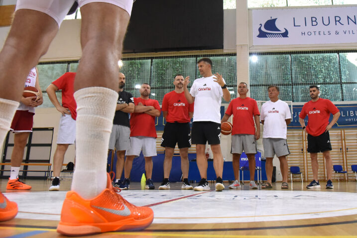 FOTO Šarić: U ovoj situaciji plasman na veliko natjecanje bi bio veliki uspjeh, Hezonja: Vraćam se tamo gdje pripadam