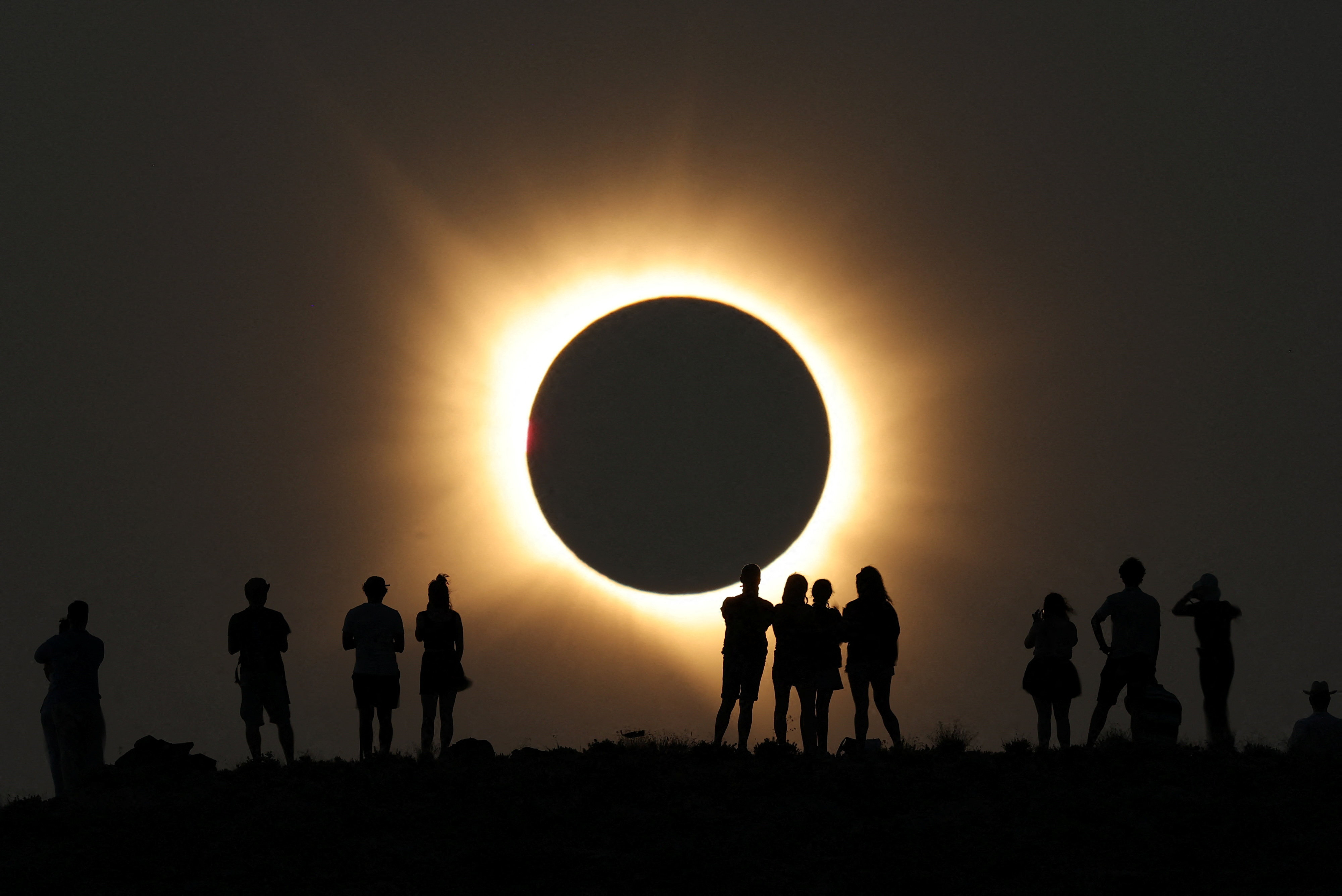 IN PHOTOS | Best of the solar eclipse