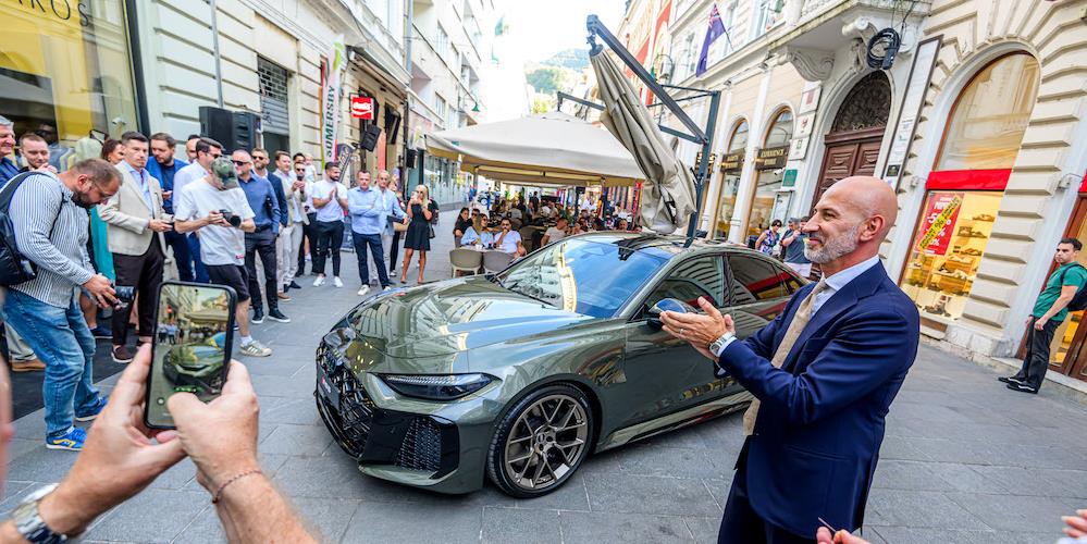 Audi RS 5 stigao u Bosnu i Hercegovinu: Nova era performansi
