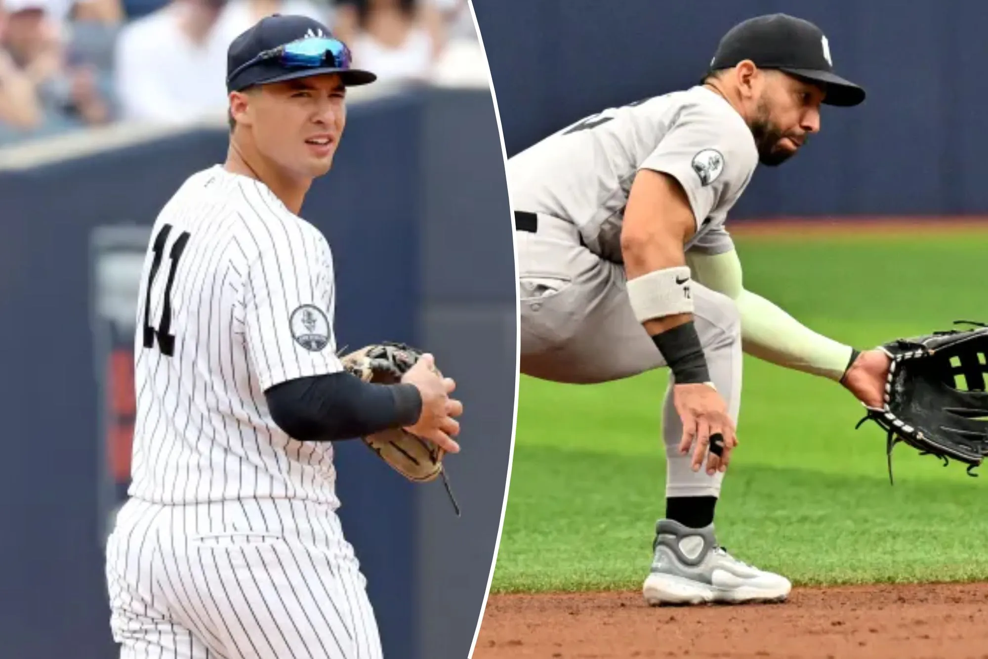 Anthony Volpe’s time in field dipping with Jose Caballero separating, George Lombard Jr. looming for Yankees