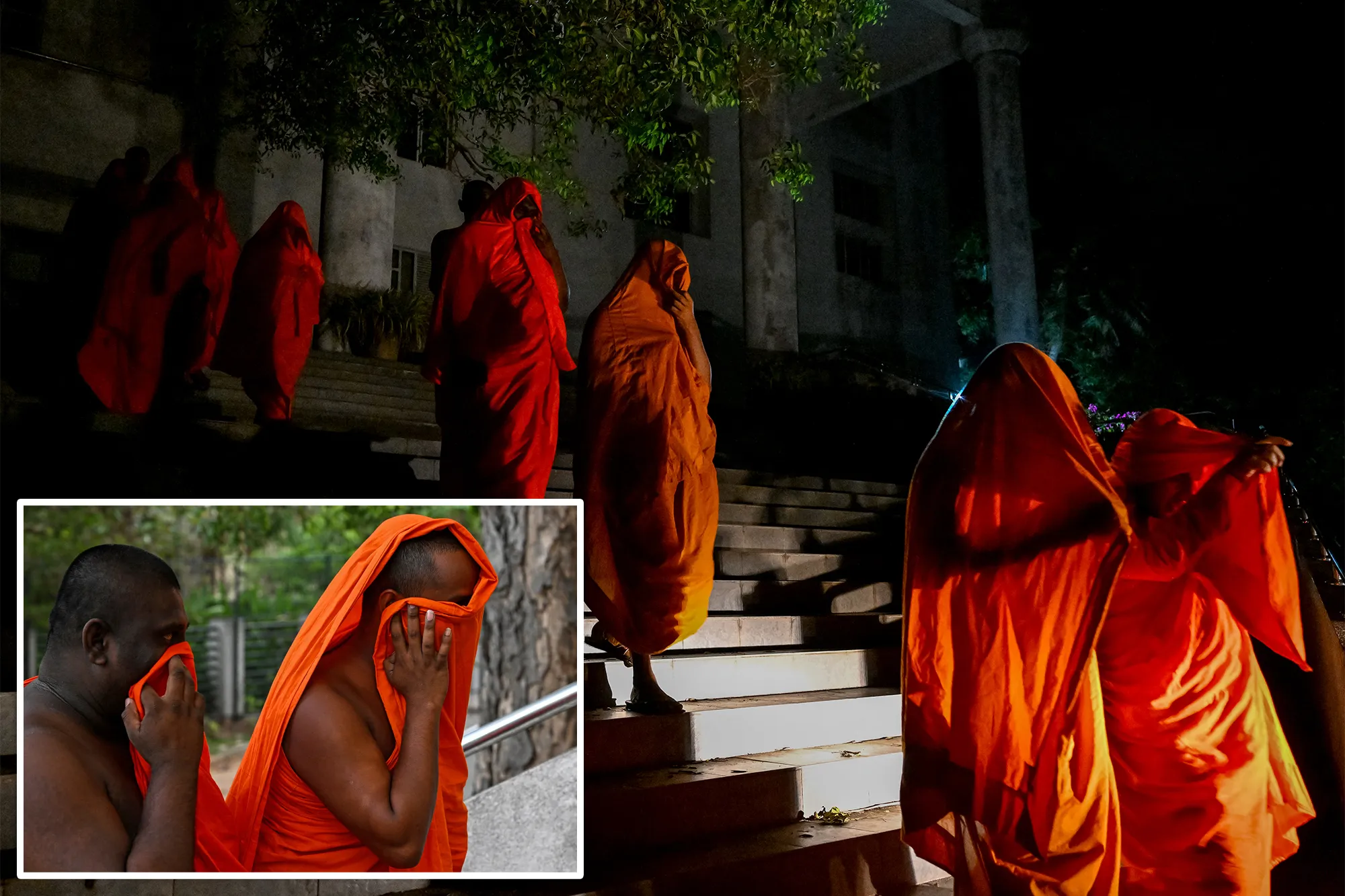 22 Buddhist monks arrested at Sri Lanka airport for allegedly hiding 242 pounds of marijuana in luggage
