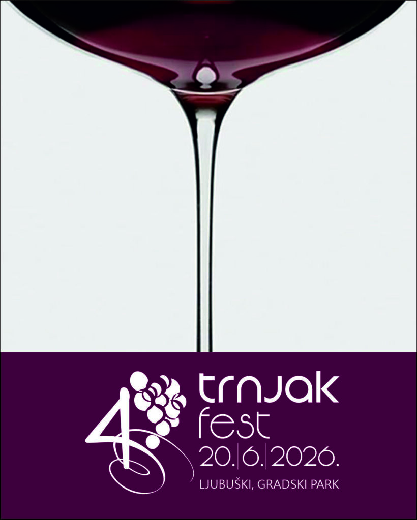 TRNJAK FEST 2026. Festival posvećen autohtonoj vinskoj sorti okuplja vodeće enološke stručnjake