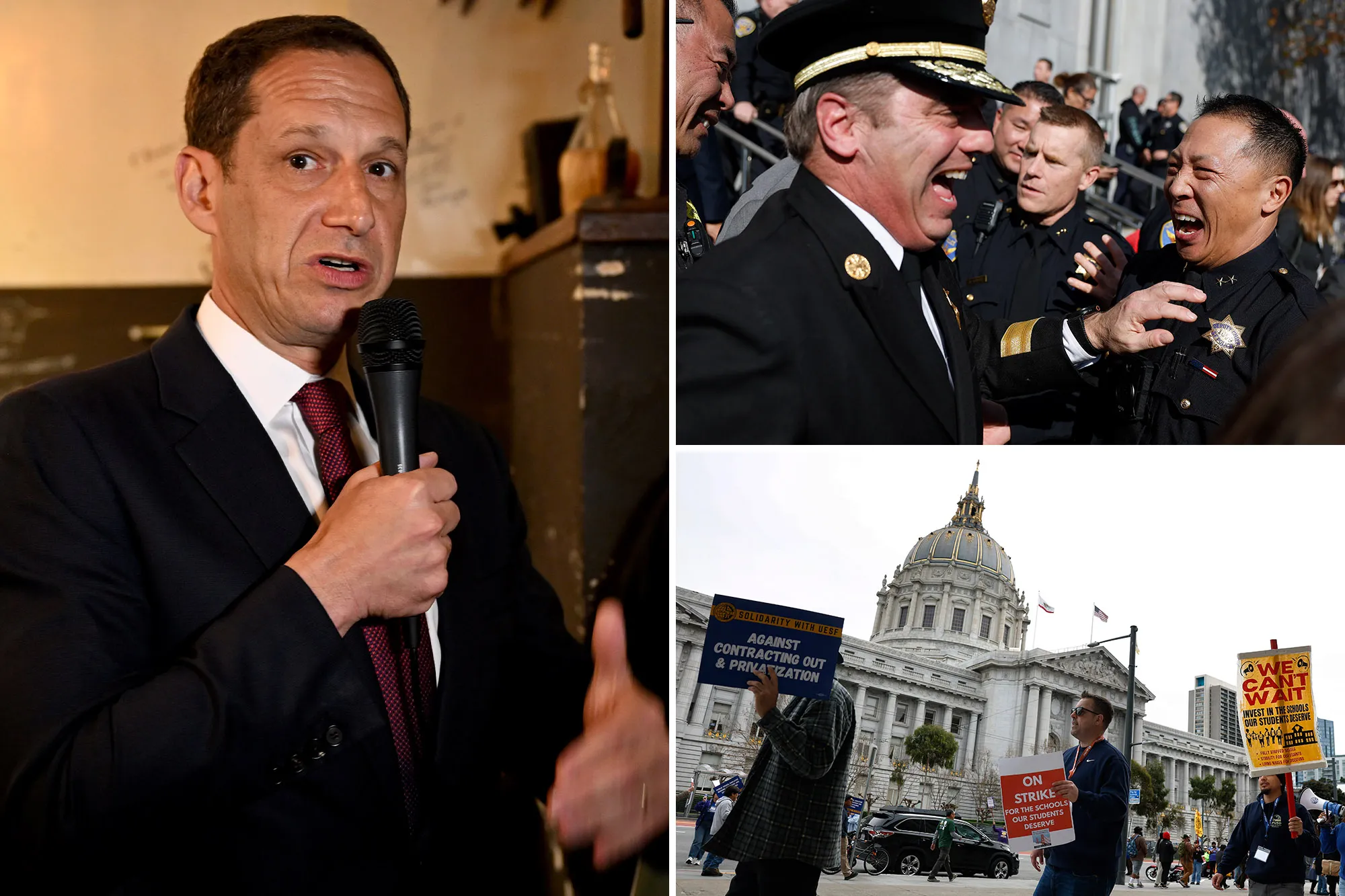 San Francisco Mayor Daniel Lurie’s $17B gives huge raise to cops, fire and avoids mass layoffs