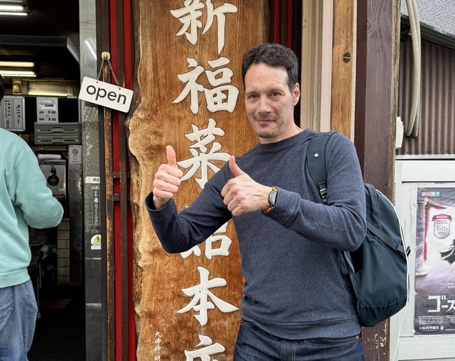Gregor Jagodnik se je vrnil iz Japonske: v Maribor prinaša novo zgodbo o ramenu