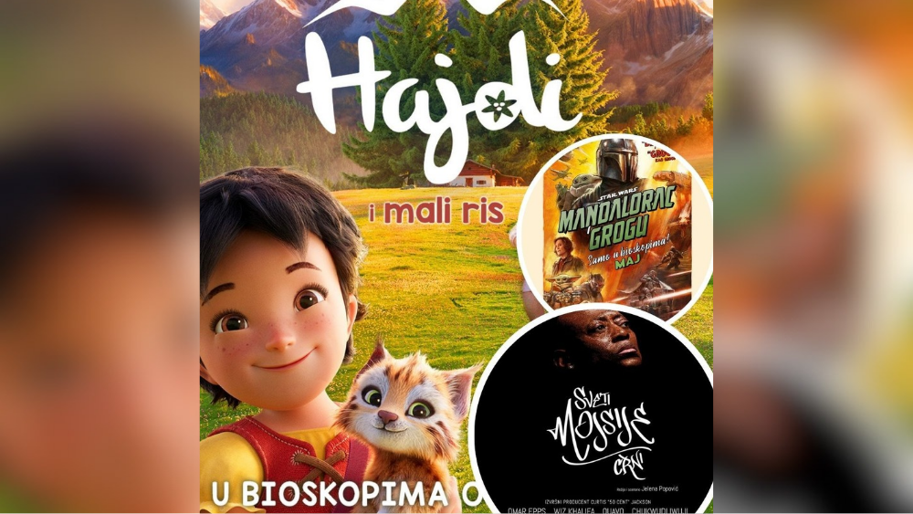 Repertoar borskog bioskopa „Zvezda“ od 22. do 26. maja