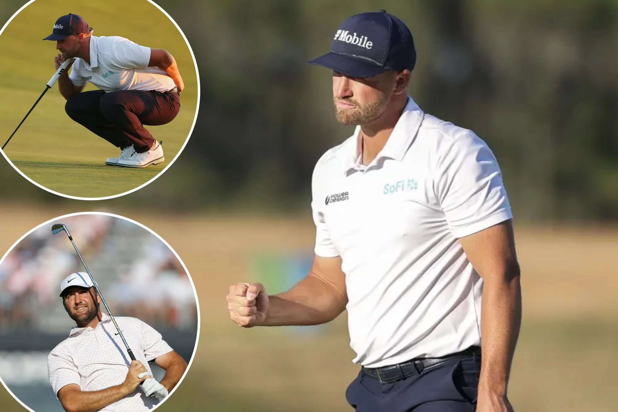 Wyndham Clark gives himself breathing room with final US Open day ahead