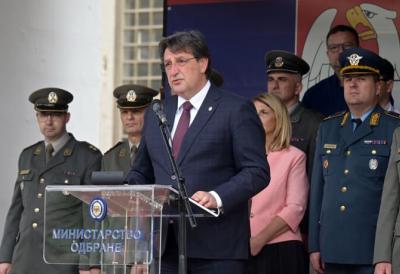 (FOTO) "Svojim činom ste pokazali najviši nivo zrelosti i patriotske odgovornosti": Ministar Gašić na polaganju zakletve kandidata za prijem u specijalne jedinice