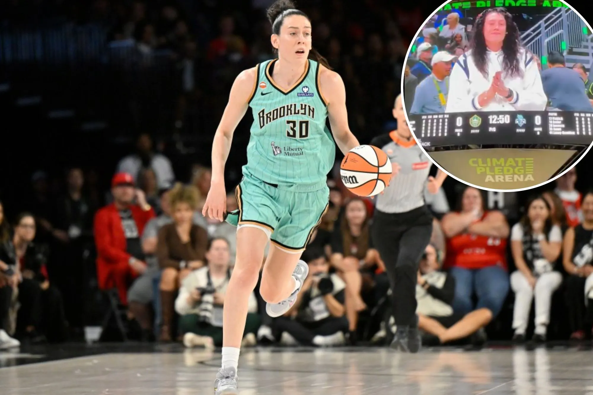 Breanna Stewart gets long overdue video tribute from Storm: ‘We wanted to get it right’