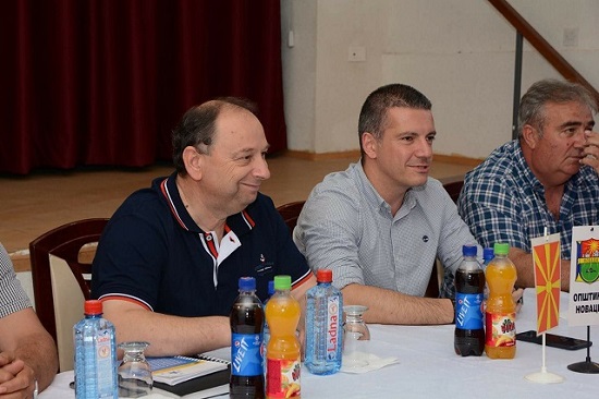 Ministerot za informatičko opštestvo Mančevski vo poseta na opština Novaci