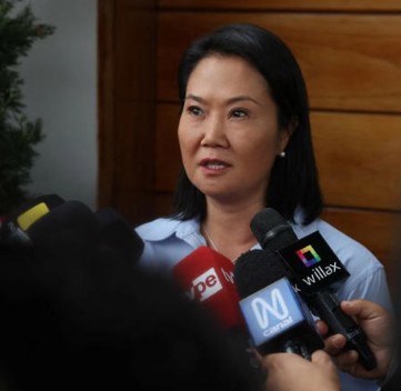 Peru reviews ballots as Fujimori takes narrow lead
