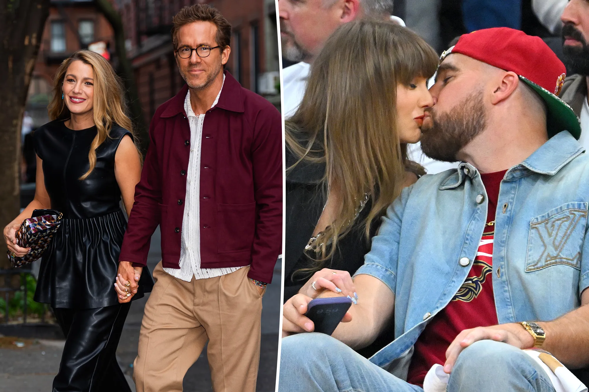 Blake Lively and Ryan Reynolds flee NYC ahead of Taylor Swift and Travis Kelce’s wedding extravaganza