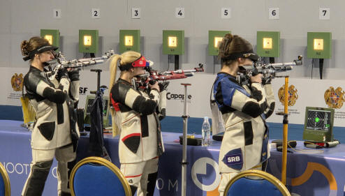 Srbija sa 12 strelaca na Svetskom kupu u Minhenu