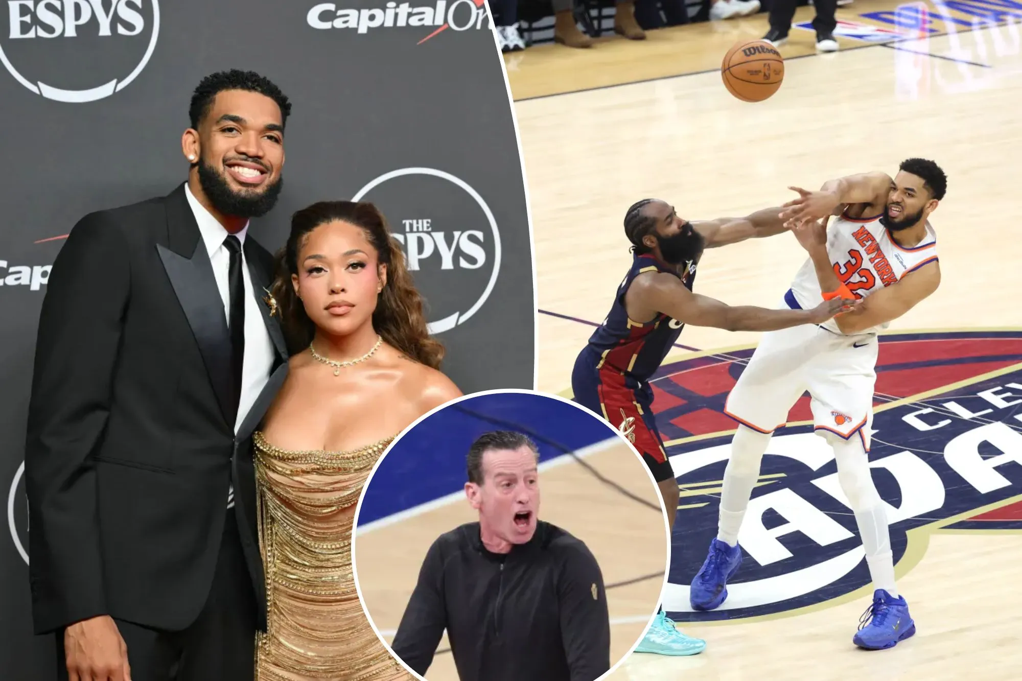 Karl-Anthony Towns takes brutal jab at Cavs during ESPYs: ‘Should win this one analytically’