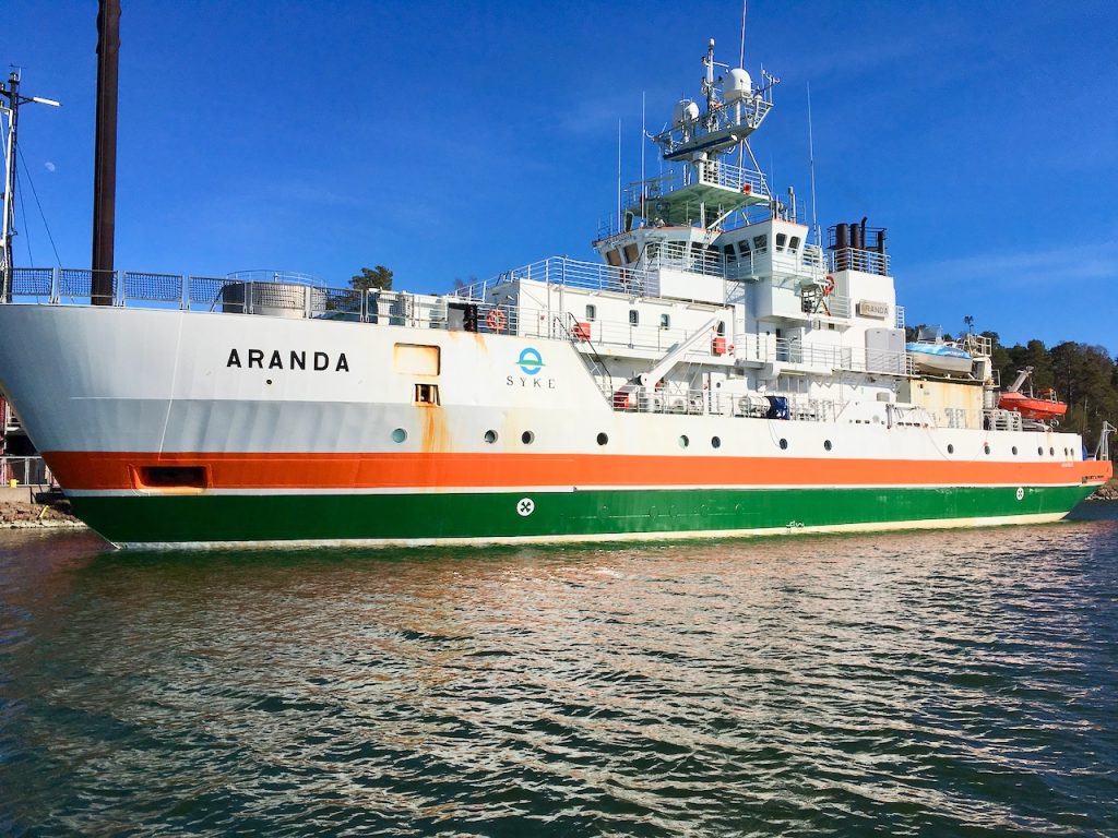 Arctia tar över driften av Aranda