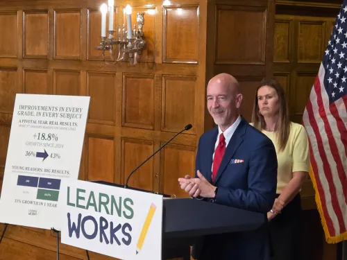 Arkansas students see boost in annual test scores